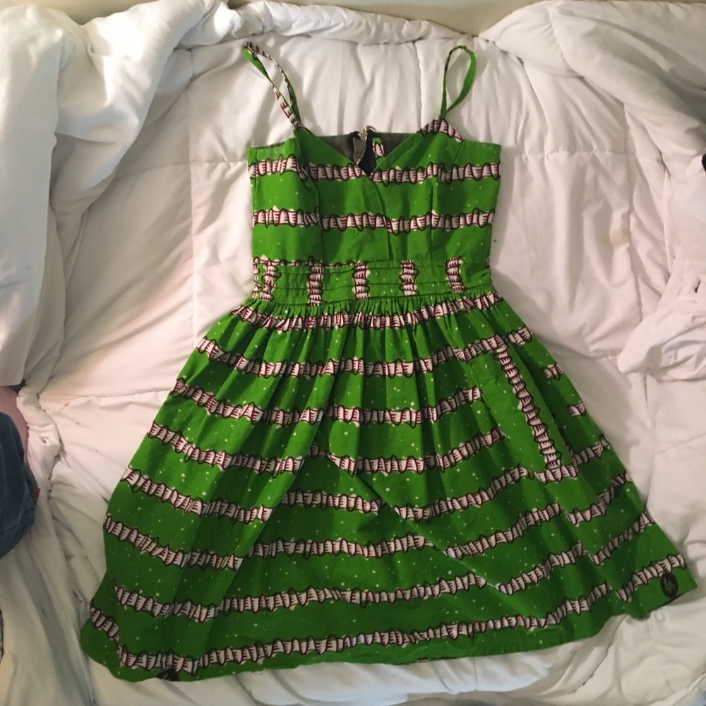 Handmade African Print Dress